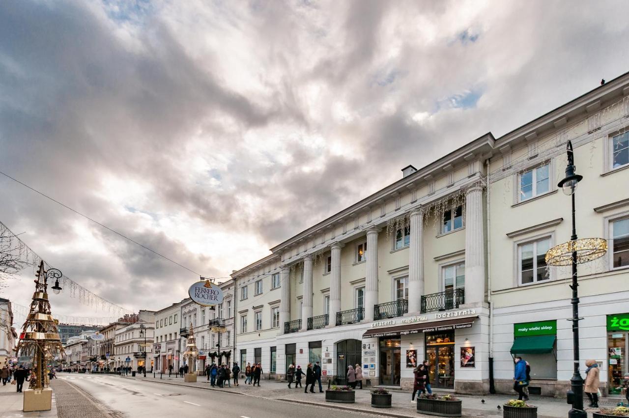 Lägenhet Nowy Swiat Cozy By Renters *